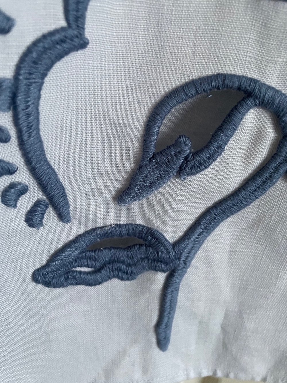 Dorothee Schumacher Intricately Embroidered 100% Linen Beauty Button Down Shirt - Picture 7 of 15